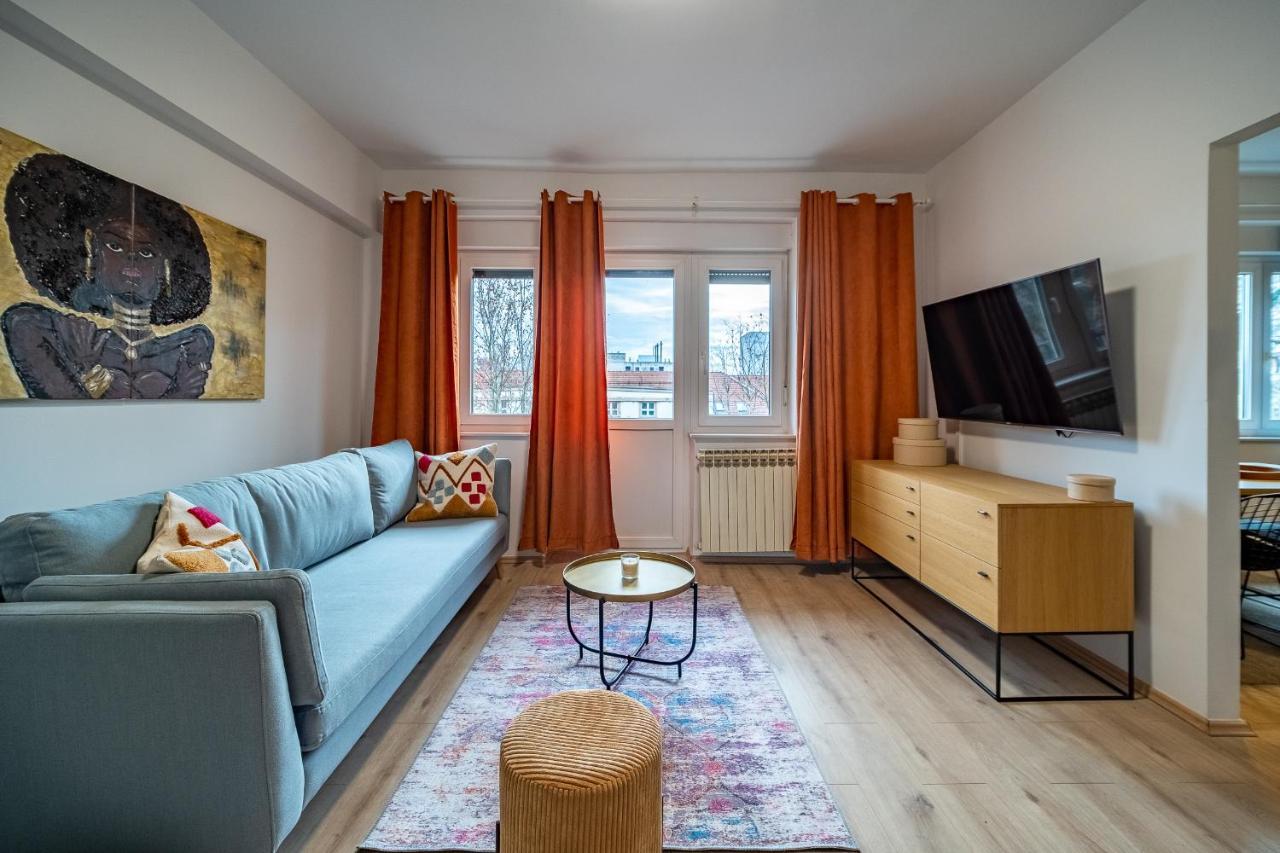 Court Crossing Apartment Zagreb Eksteriør bilde