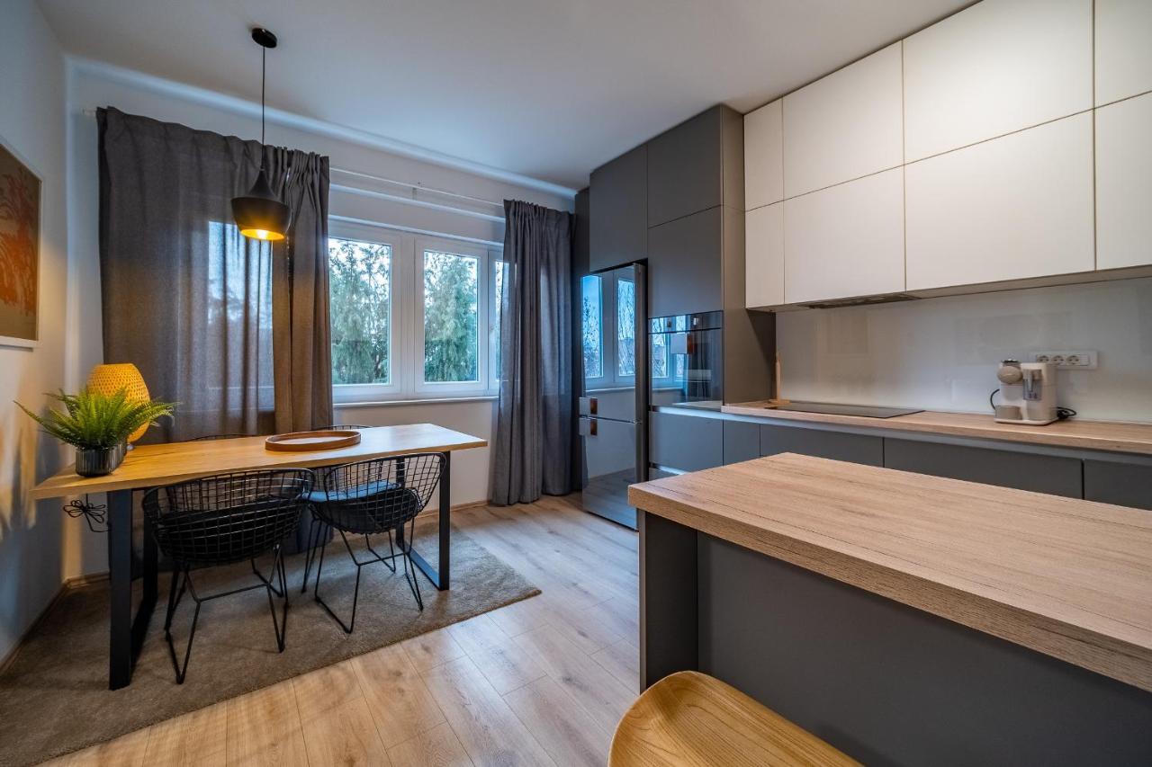 Court Crossing Apartment Zagreb Eksteriør bilde