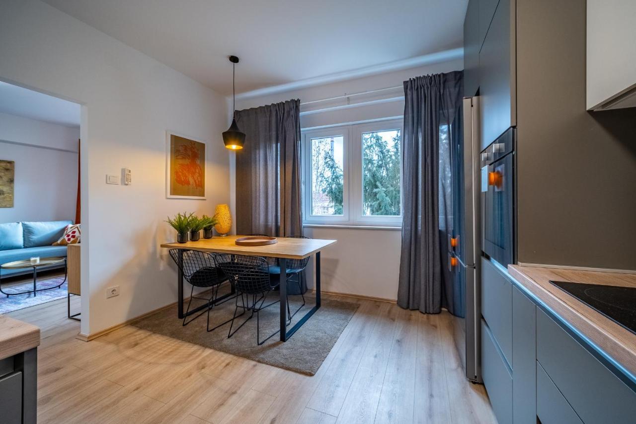 Court Crossing Apartment Zagreb Eksteriør bilde